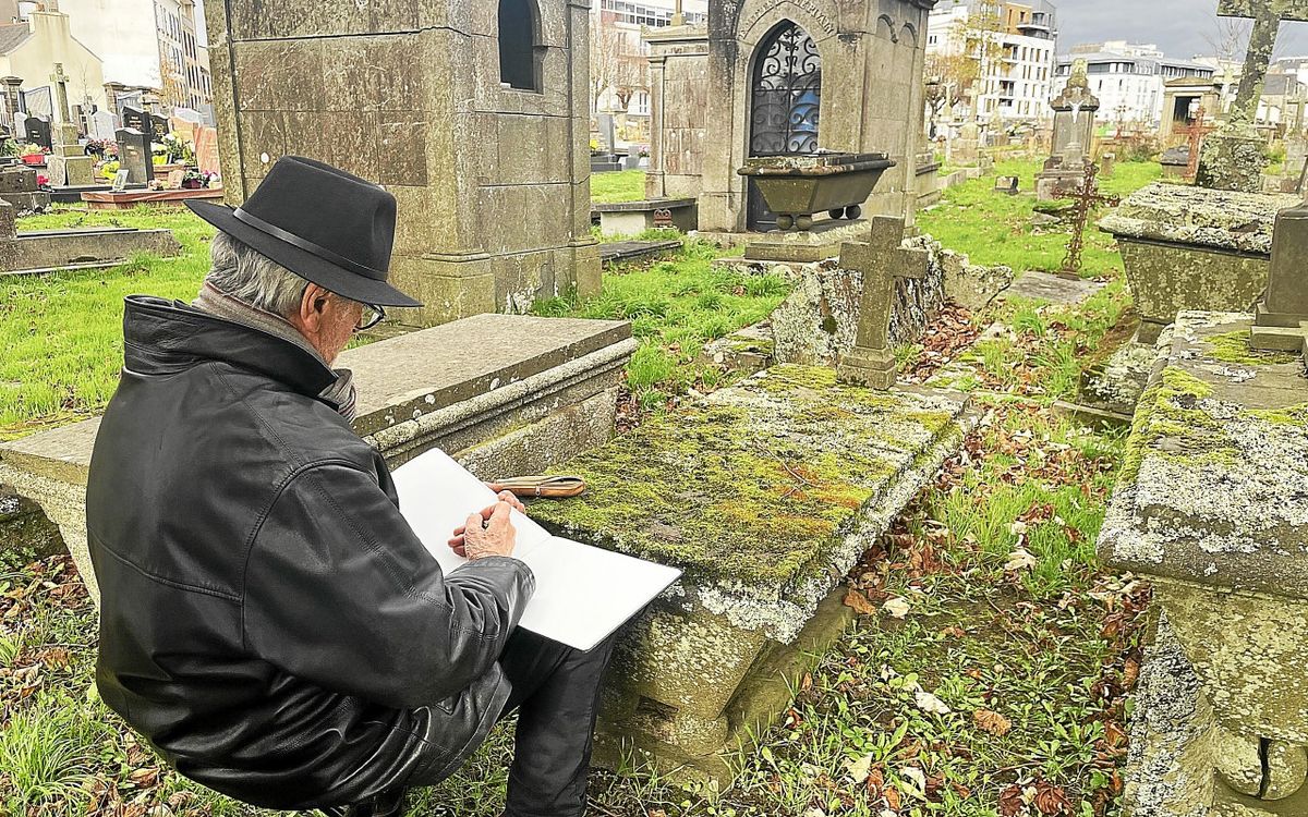 « Voir le monde de dessin en dessin » : Brest, source inépuisable d’inspirations pour les dessinateurs urbains