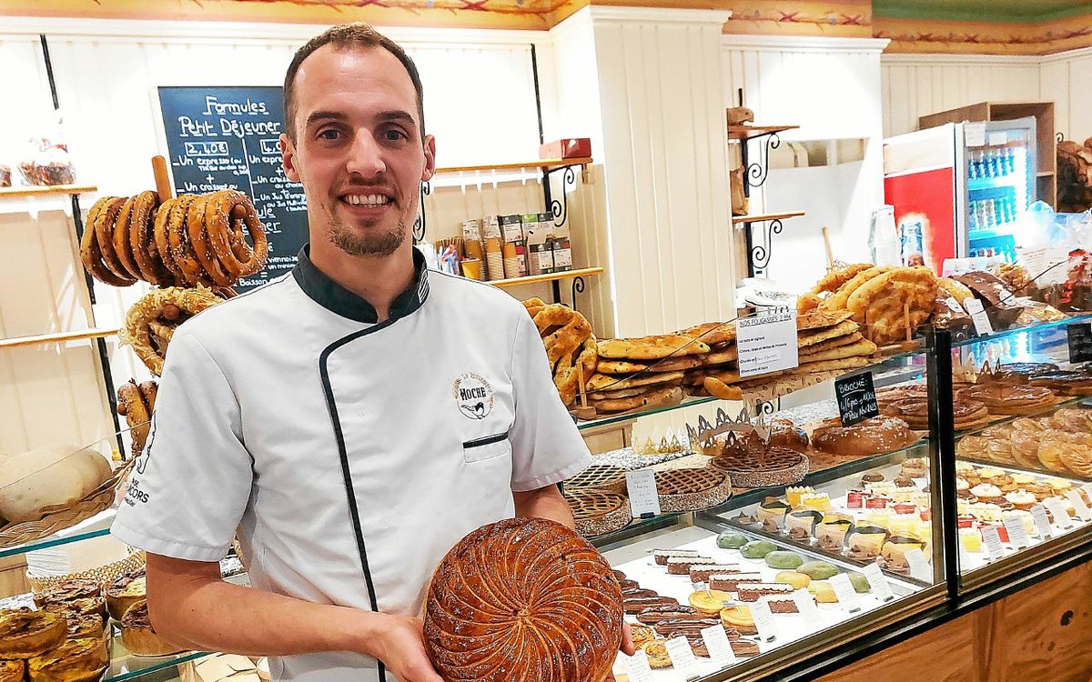 « Quand on voit que ça plaît, ça fait plaisir » : à Rennes cette boulangerie fait l’une des meilleures galettes des rois d’Ille-et-Vilaine
