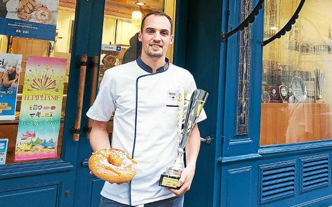 L’établissement a remporté le premier prix de la meilleure couronne briochée, d’Ille-et-Vilaine, la brioche des rois qui se fait plus dans le sud de la France.
