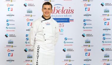 Le Vendômois Mathéo Travers, charcutier en Touraine et lauréat du prix « Rabelais des jeunes talents », sera reçu lundi 5 janvier 2026 à l’Élysée