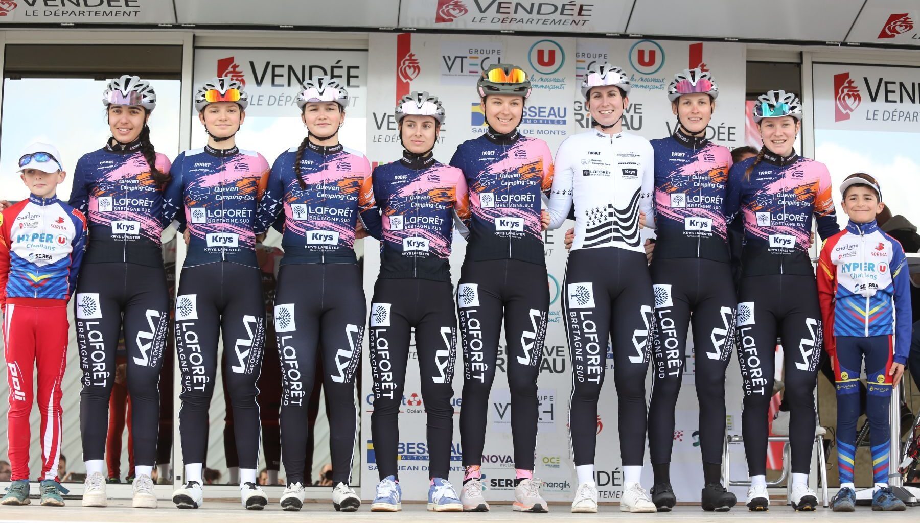 Lanester Women Morbihan : Le maillot 2026 - Actualité