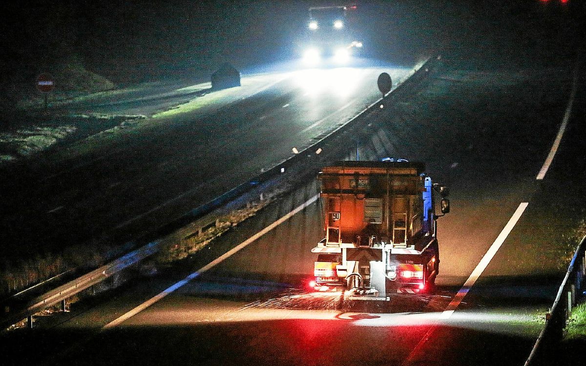 Gare au verglas : la Bretagne repasse en vigilance jaune dans la nuit et jusqu'à dimanche matin