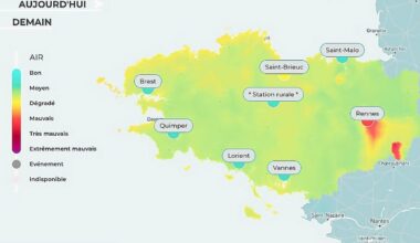 Pollution : « un niveau élevé » de particules fines en Ille-et-Vilaine ce dimanche