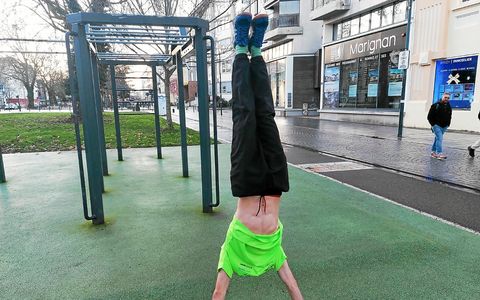 « On est au-delà de la motivation que l’on a pour commencer, on est dans la discipline mentale qui permet de tenir dans le temps ».