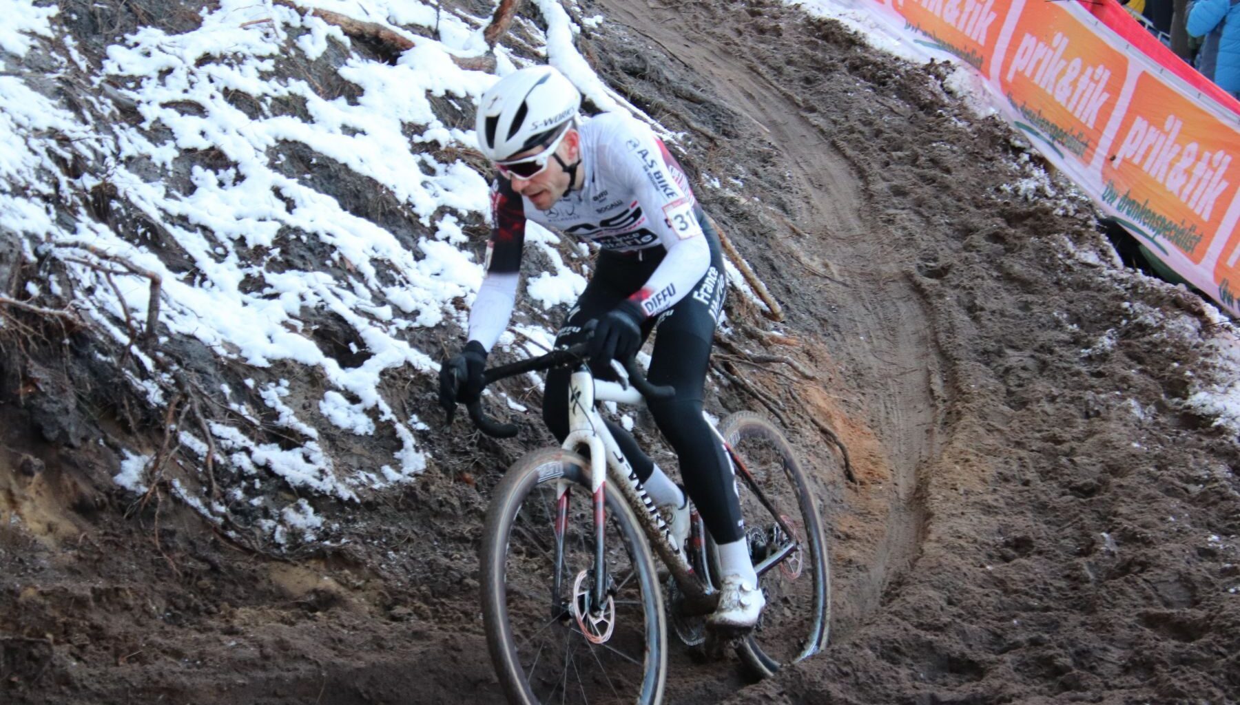 David Menut à bloc pour suivre Thibau Nys - Actualité