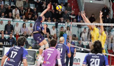 Isaac Heslinga optimiste avant le choc entre Tours et Trento en Ligue des champions