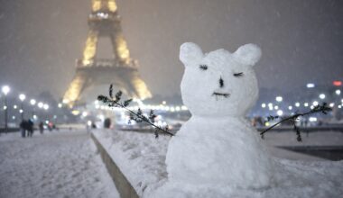 Encore plus de neige pour mercredi ! 05/01/2026