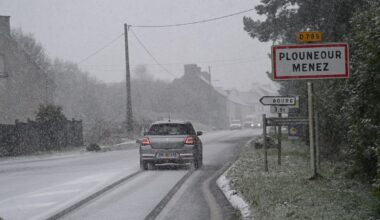 Neige et verglas en Bretagne : envoyez-nous vos photos. (Le Télégramme)
