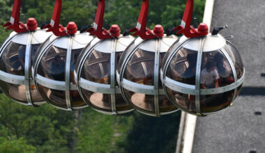 le téléphérique de la Bastille fermé jusqu’au 6 février pour sa maintenance annuelle