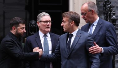 À Paris, la "coalition des volontaires" veut montrer qu’elle sera au cœur d’une paix durable en Ukraine