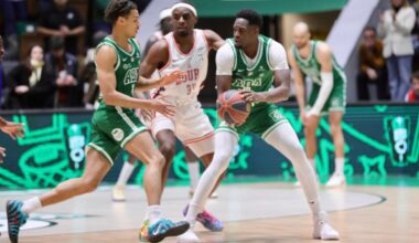 DIRECT. Revivez l’exploit de l’ADA Blois qui a éliminé la JL Bourg-en-Bresse et qui file en quart de finale de Coupe de France