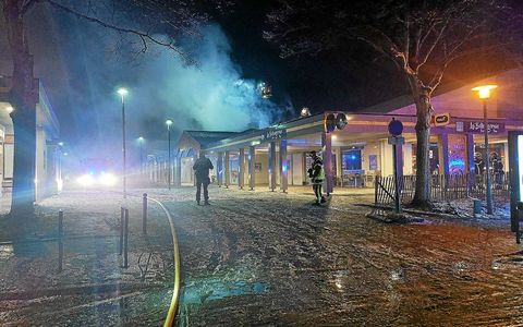 L’épisode neigeux de ce lundi 5 janvier a rendu les rues de Rennes particulièrement difficiles à pratiquer, ce qui a compliqué l’arrivée des renforts sur les lieux de l’incendie.