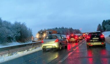 Verglas généralisé et routes glissantes : à quoi s’attendre ce mardi matin en Ille-et-Vilaine