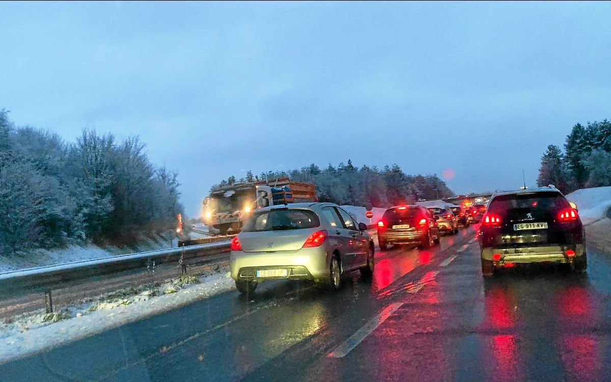 Verglas généralisé et routes glissantes : à quoi s’attendre ce mardi matin en Ille-et-Vilaine