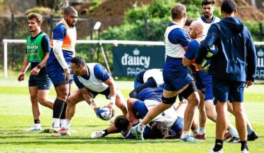 « On va transformer une contrainte en opportunité » : le RC Vannes va rester en stage entre les déplacements à Grenoble et Oyonnax