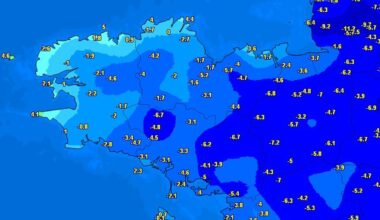 Jusqu’à -9,3 degrés : où a-t-il fait le plus froid cette nuit en Ille-et-Vilaine ?