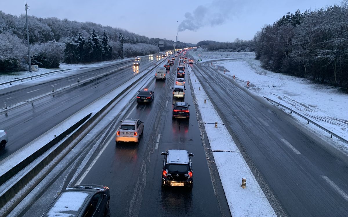 DIRECT - Ça glisse toujours sur les routes en Ille-et-Vilaine : suivez l'évolution des conditions de circulation