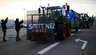 La colère agricole en route pour Paris, "même si la moitié du convoi doit finir en garde à vue"