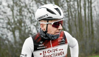 « Je n’arrivais pas à trouver ma place dans le collectif » : vainqueur sur le Tour de Bretagne, Ilan Larmet veut retrouver du plaisir sur le vélo