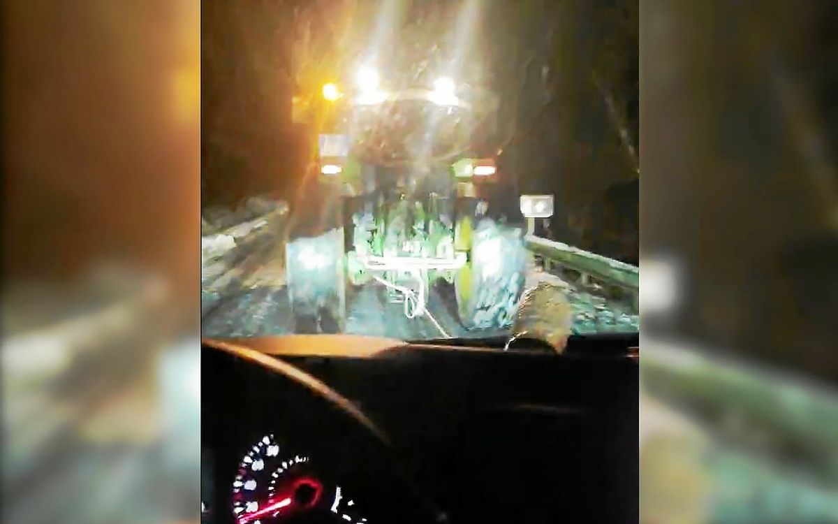 « Dans la forêt, c’était le carnage » : coincé par la neige, cet automobiliste secouru par des agriculteurs en Ille-et-Vilaine