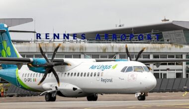 Après des vols annulés à cause du verglas, la piste de l’aéroport de Rennes a pu rouvrir
