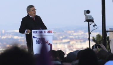 Jean-Luc Mélenchon attendu à Villeurbanne ce vendredi
