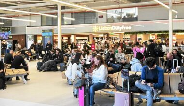 Quatre Costarmoricains bloqués à Lisbonne à cause de la fermeture de l’aéroport de Nantes
