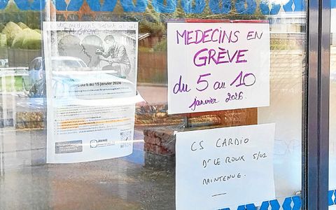 Au Faou, les cinq médecins de la maison de santé de l’Aulne maritime sont en grève jusqu’au 10 janvier.