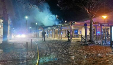 Incendie dans un centre commercial à Rennes : la piste volontaire envisagée
