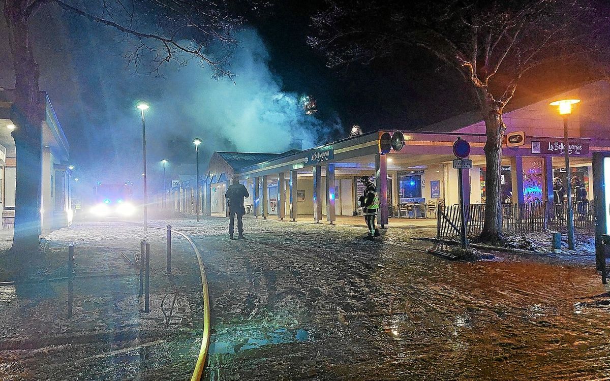 Incendie dans un centre commercial à Rennes : la piste volontaire envisagée
