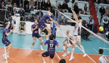 le Tours VB finit par céder contre Trento