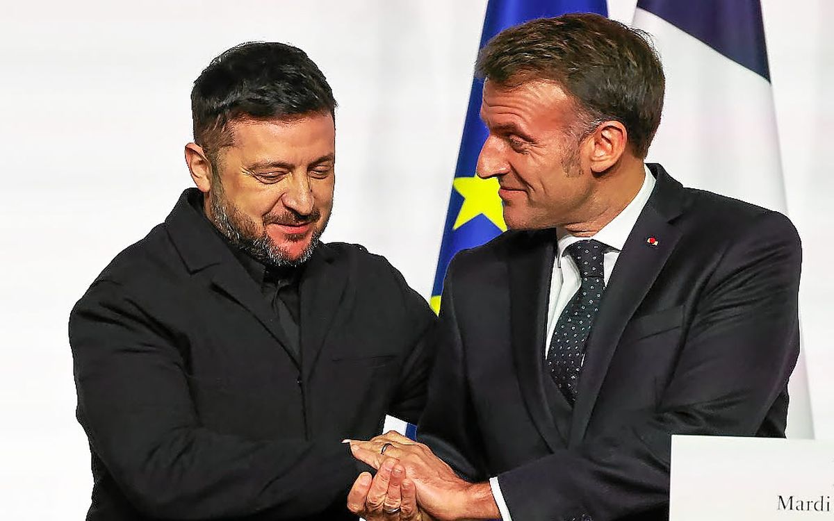 Les Européens s’accordent sur le déploiement d’une force multinationale en Ukraine… après un cessez-le-feu