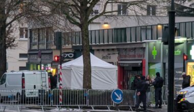 Une tente blanche installée devant des commerces : pourquoi la police a bloqué l’accès à cette rue de Rennes