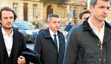 Chantage à la sextape : le maire de Saint-Étienne incarcéré