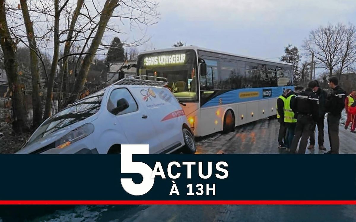 Verglas en Bretagne, incendie à Plougar, obsèques de Brigitte Bardot : le point à la mi-journée