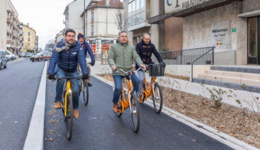 la Chronovélo 1 mise en service pour traverser l’agglomération à vélo