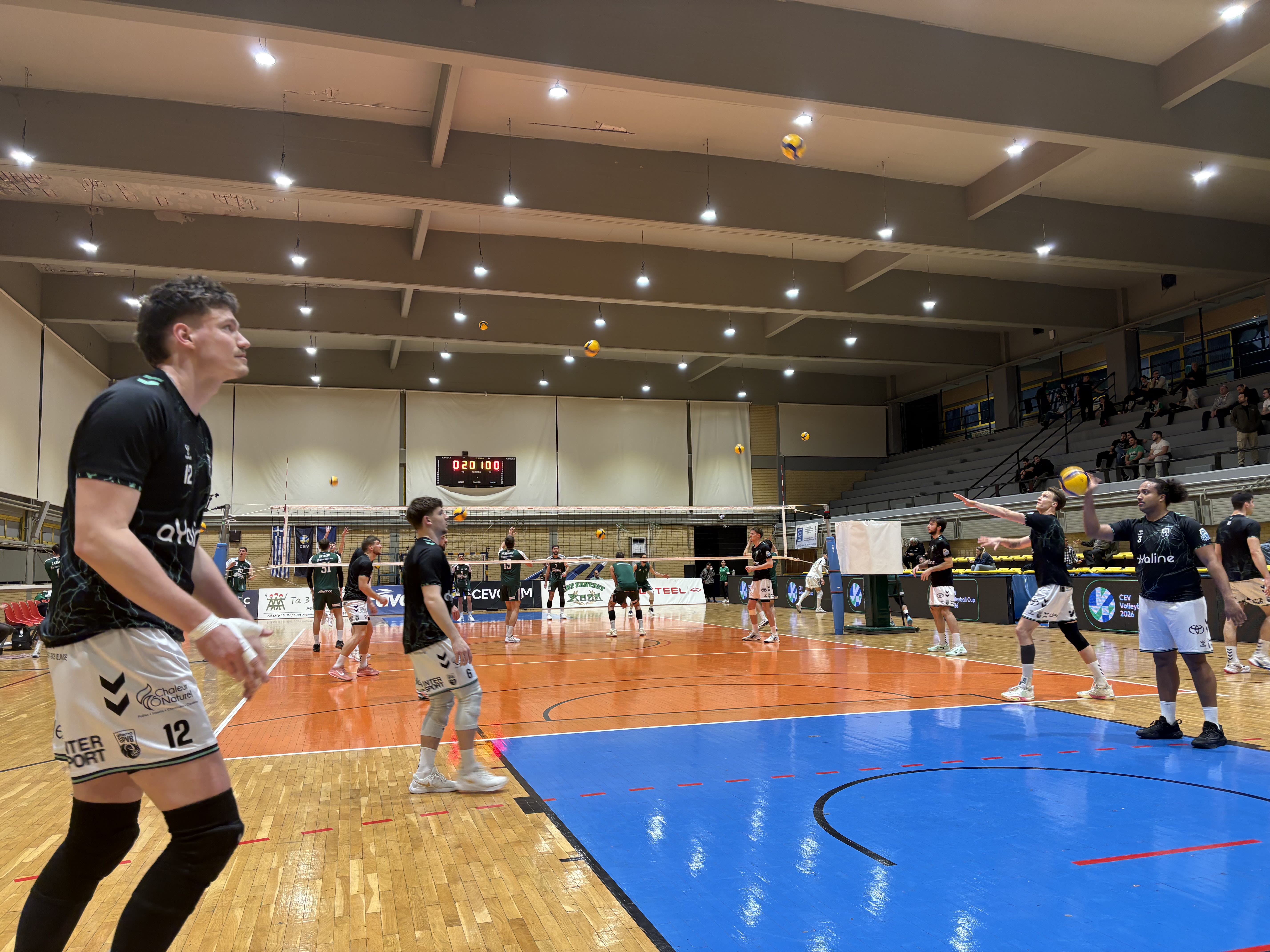 Lukas Maase et les Poitevins sont déterminés à se qualifier en 8e de finale.