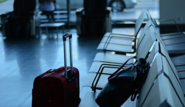 2.000 passagers passent la nuit à l’aéroport de Nantes à cause de la neige