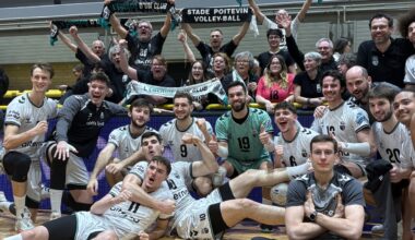DIRECT. Revivez la victoire de l'Alterna Stade Poitevin au Panathinaïkos et sa qualification pour les 8e de finale de la Coupe CEV
