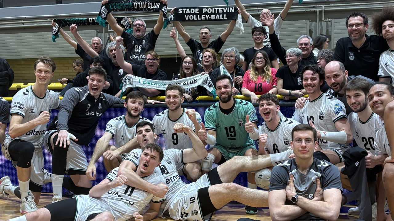 DIRECT. Revivez la victoire de l'Alterna Stade Poitevin au Panathinaïkos et sa qualification pour les 8e de finale de la Coupe CEV