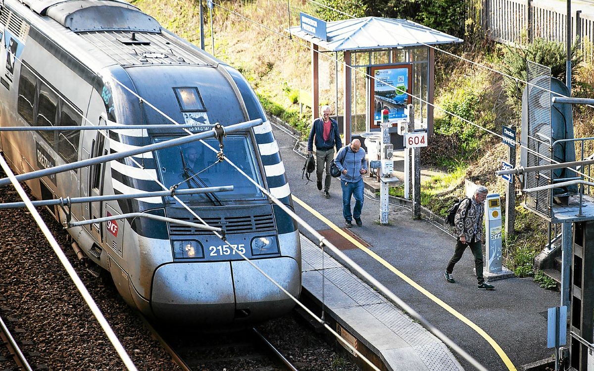SNCF : face au risque de vents violents en Bretagne, le trafic des trains sera interrompu sur ces lignes