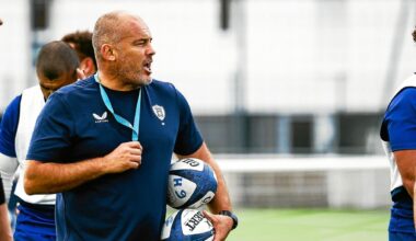 « Ça permet de remettre le rugby à une place importante » : pourquoi le RC Vannes partira quelques jours en stage entre les déplacements à Grenoble et Oyonnax