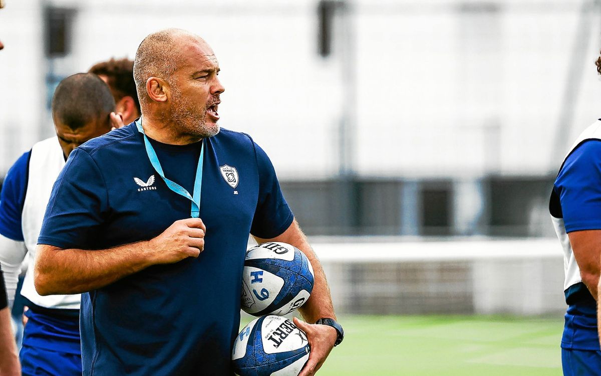 « Ça permet de remettre le rugby à une place importante » : pourquoi le RC Vannes partira quelques jours en stage entre les déplacements à Grenoble et Oyonnax