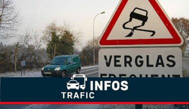 Verglas en Bretagne : des routes glissantes au sud de Rennes ce jeudi matin