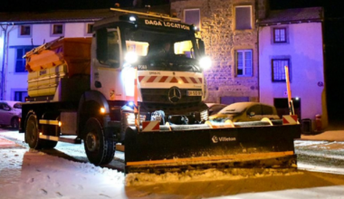 comment la Métropole de Grenoble s’organise pour maintenir les routes praticables