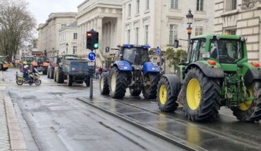 des tracteurs de la Coordination rurale ont rejoint Paris, des actions en cours dans le Centre-Ouest
