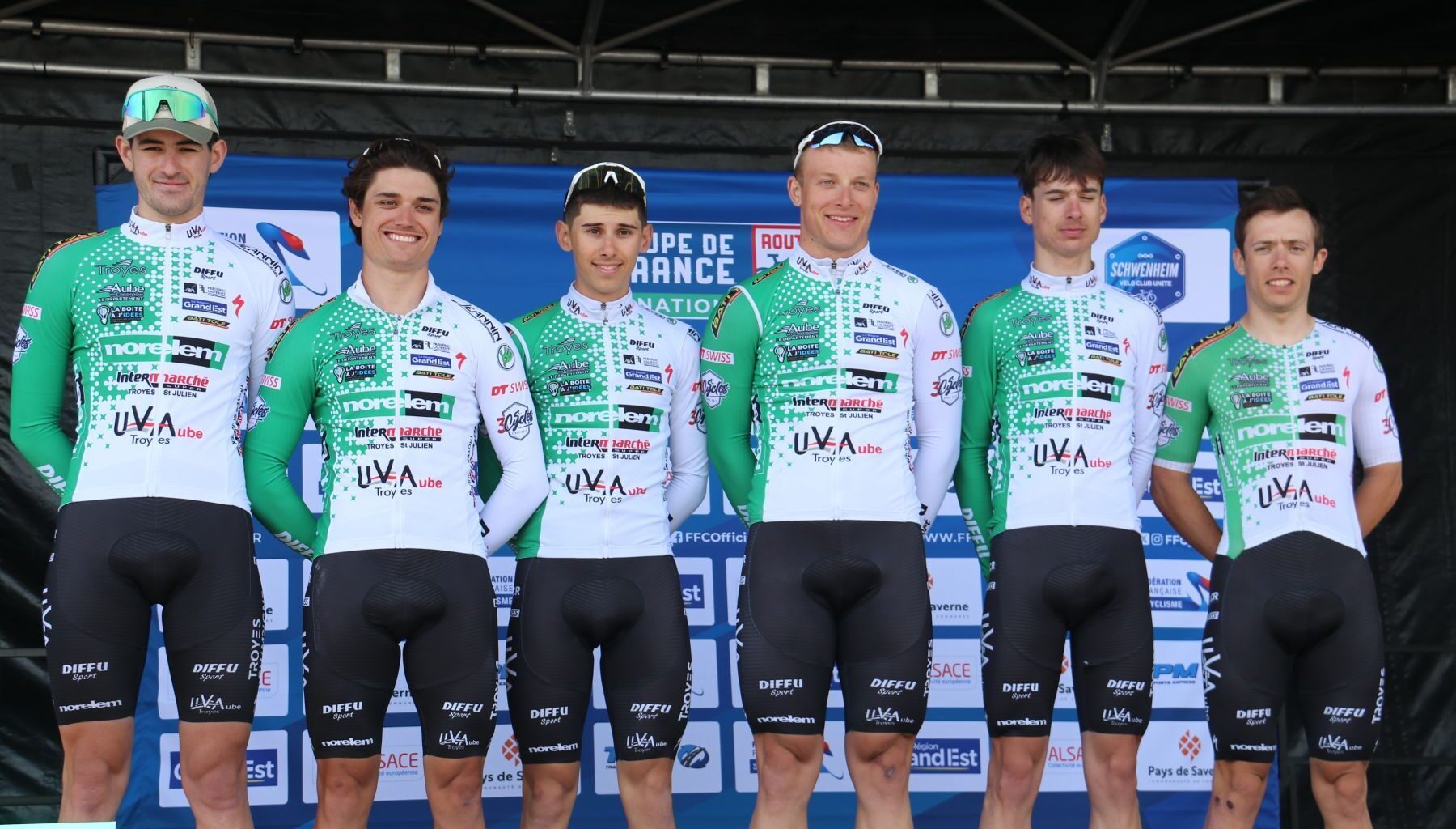 UV Aube : L’effectif 2026 - Actualité