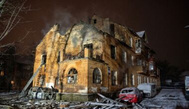 le pays en alerte aux missiles, au moins quatre morts à Kiev