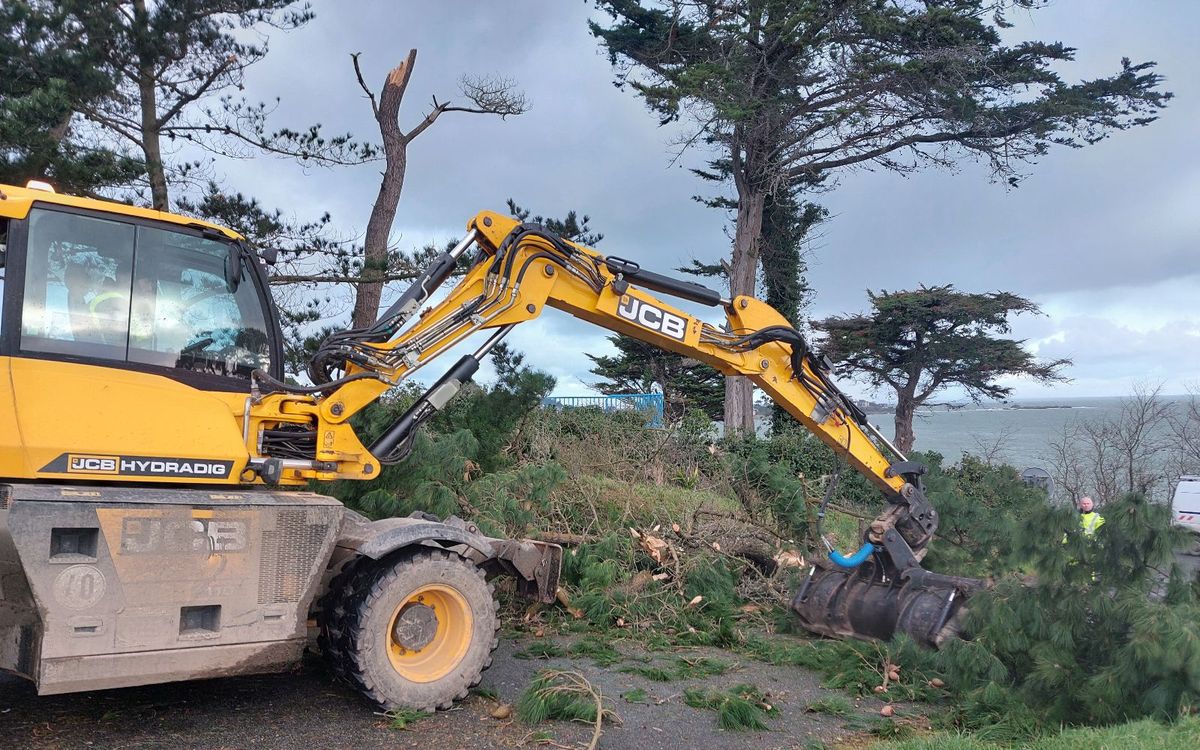 DIRECT - Tempête Goretti en Bretagne : 17 500 foyers privés d'électricité, plusieurs dégâts matériels