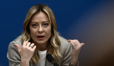 Giorgia Meloni estime que le moment est venu pour l’Europe de rétablir le dialogue avec la Russie